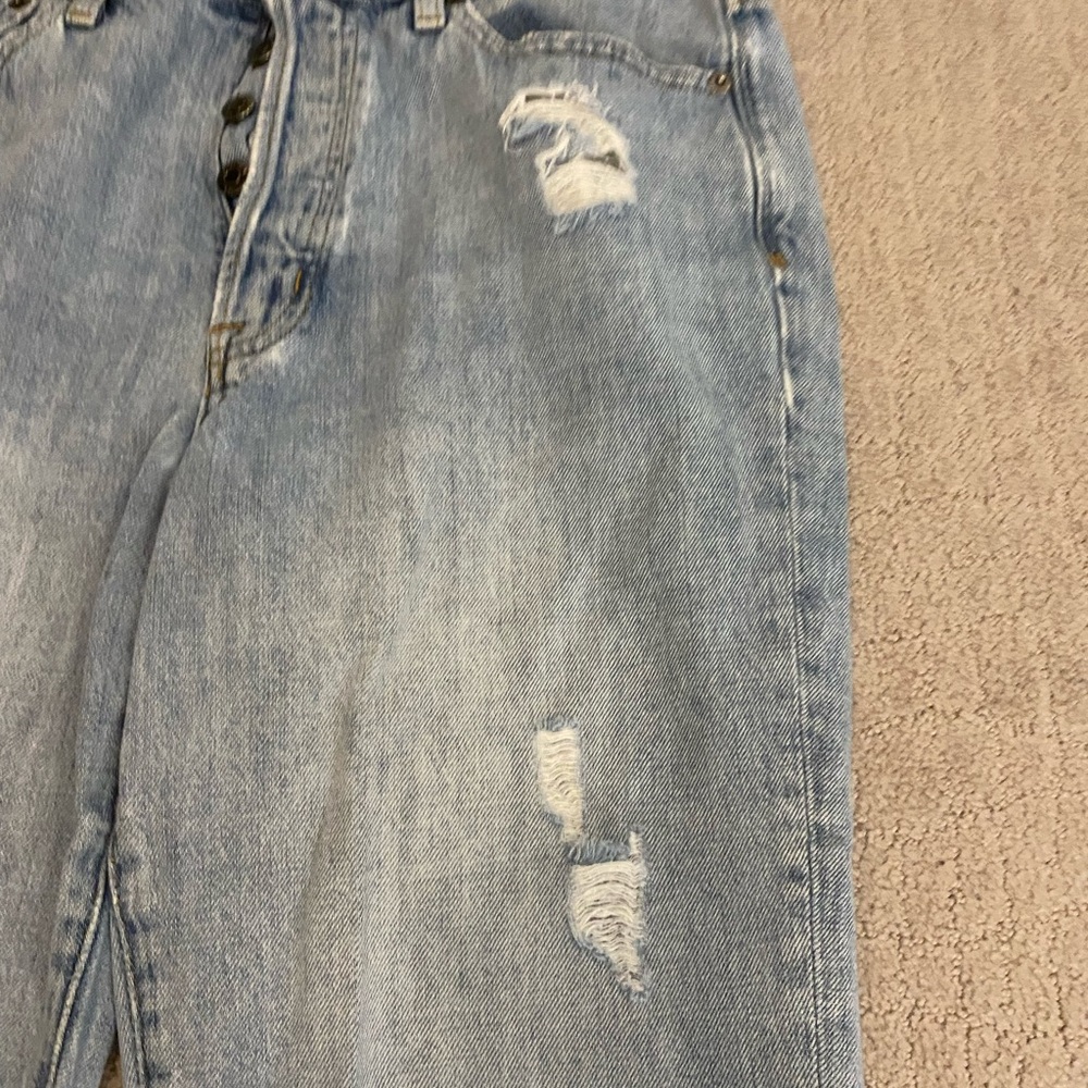 Pistola Distressed Denim Jeans - Picture 6 of 15
